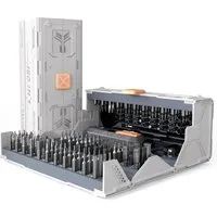 Mustbau Werkzeugset, 180 in 1 Feinmechaniker Schraubendreher Set für PC, Handy, Brille
