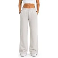 Smilodox Jogginghose Finy Jogger Damen, Loose Fit, Wide Leg, Baumwolle, für Gym & Alltag Baumwollmix, Tunnelzug, elastischer Bund, weich, Komfort