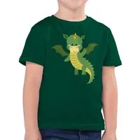 Shirtracer T-Shirt Drache (1-tlg) Tiermotiv Animal Print
