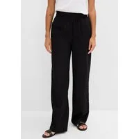 bonprix Schlupfhose aus Viskose, leichtes Material, weite Beine, lockere Passform