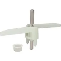 Kenekos Mischflügel Flügelmesser Durchlaufschnitzler Mitnehmer, Zubehör für Bosch 00630760, Ersatz für VeggiLove, MUM 5, MUMS MUMV MUZ5, HomeProfessional Exclusiv