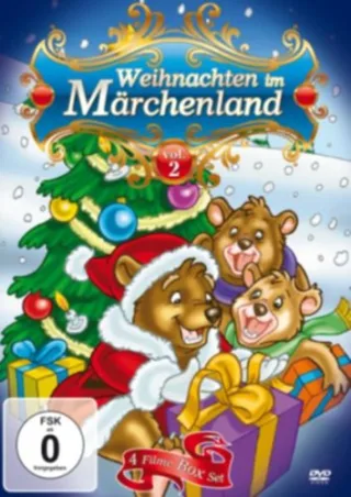 Weihnachten Im Märchenland Vol. 2 (4 Filme Box Set)