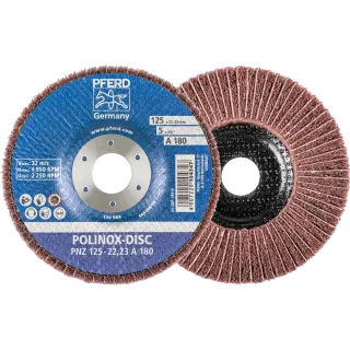 PFERD TOOLS POLINOX Vlies-Schleifdisc PNZ - 44692267