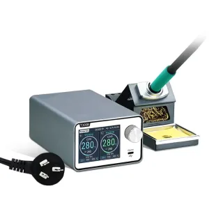 ALIENTEK T300A T300B Soldering Station 160W Fast Heating Digital Rework Station With C210/C245/T12 Handles Tips For Prof