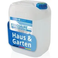 Nanoprotect Essigsäure 60% Reinigungskonzentrat