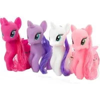 Toi-Toys Actionfigur DREAM HORSE Set Fantasiepferde -Einhorn- (4 Stück)