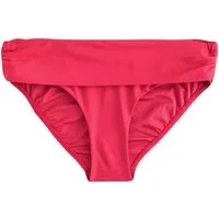 Next Bikini-Hose Bikinihose mit Umschlagbund (1-St)