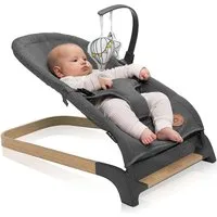 lionelo Babywippe June und June Air, 3-Punkt Sicherheitsgurte2 Spielzeugenbis zu 9 kgLeichtes Gewicht