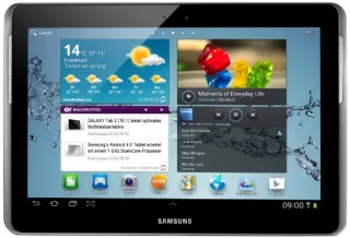 Samsung Galaxy Tab 2 10.1 32GB [101" WiFi only] titanium silver