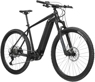 Kross "KROSS E-MTB Level Boost 3.0 29" schwarz" 12 Gang Shimano DEORE SLX M7100 Schaltwerk Kettenschaltung Mittelmotor 250 W Pedelec, Elektrofahrrad für Damen und Herren, MTB