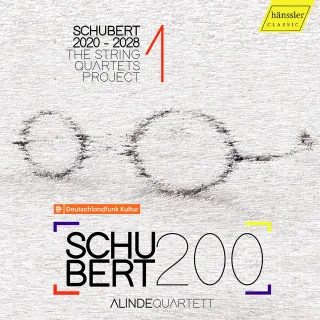 Schubert 2020-2028-the String Quartets Project 1