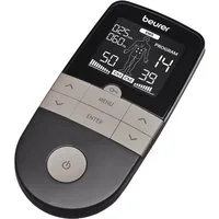 BEURER TENS-EMS-Gerät Digital EM 1 R Relief+, 3-in-1 Reizstromgerät, zur Schmerztherapie, Muskelstimulation und Entspannung