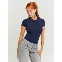 Tally Weijl Kurzarmbody SBOCOCOSYT Baumwollmischung, Basic, eng anliegend