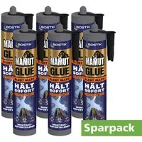 BOSTIK Montagekleber Bostik Montagekleber Mamut Glue Sparpack 6 x 450 g