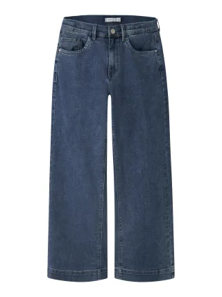 NAME IT - NKFROSE WIDE HW JEANS 1356-ON NOOS Medium Blue Denim - Gr. - 152