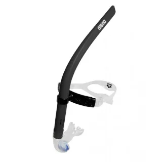 Arena - Schnorchel "Swim III" (Schwarz/Transparent)