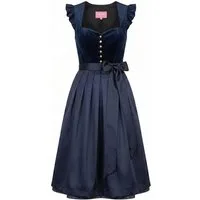 Krüger Madl Dirndl Dirndl Melora 70cm Länge marine