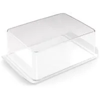 Butterdose KSZGGM00 weiß/transparent