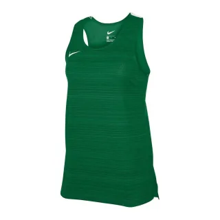 Nike - Ärmelloses Oberteil für Damen (Tannengrün)