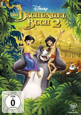 Das Dschungelbuch 2 [DVD] [2013]