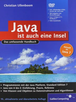 Christian Ullenboom - Java ist auch eine Insel: Das umfassende Handbuch (Galileo Computing)