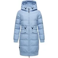 Ragwear Steppmantel Briosh Wasserdichter Damen Wintermantel mit Kapuze