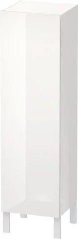 Duravit L-Cube Halbhochschrank Weiß Hochglanz 400x363x1320 mm - LC1178L2222 LC1178L2222