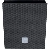Prosperplast Blumentopf Rato low, BxTxH: 40x40x40,8 cm