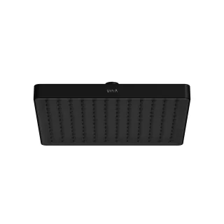 VitrA Core Square Kopfbrause Form eckig 25 x 25 cm (BxT) Schwarz Matt,A4591336EXP A4591336EXP