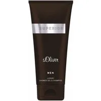 s.Oliver Duschgel SUPERIOR, Luxury Shower Gel & Shampoo 200 ml