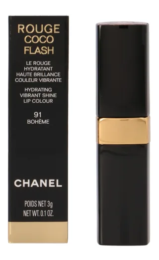 Chanel Rouge Coco Flash Hydrating Vibrant Shine Lip Colour.