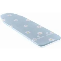 Leifheit Ersatz-Bügelbrettbezug Bügeltischbezug Cotton Classic Universal, Schaumstoffpolsterung, 140 x 45cm, für Dampfstationen geeignet