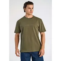 LINDBERGH T-Shirt mit Stickerei auf der Brust