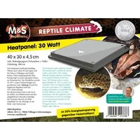M&S Reptilien Terrarium-Klimasteuerung Heatpanel, 30 Watt