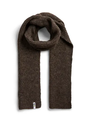 PIECES - PCAURA SCARF BC Chicory Coffee