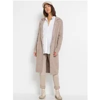 Witt Strickjacke Long-Strickjacke Langarm Milanorib