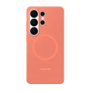 Samsung Silicone Magnet Cover for Galaxy S26 Ultra coral red | ef-es948coegww |