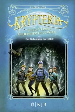 Krypteria - Jules Vernes geheimnisvolle Insel. Das Geheimnis der Höhle