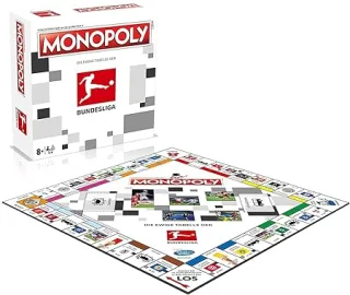 Winning Moves 47032 - Monopoly: Bundesliga Edition