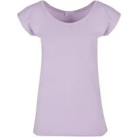 Build Your Brand Rundhalsshirt Ladies´ Wide Neck Tee Rundhalsausschnitt