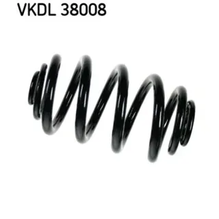 SKF Feder hinten BMW X3 E83 VKDL38008