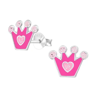 Prinzessin Ohrringe aus 925 Silber