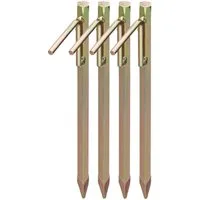 relaxdays Zelthering XL Bodenanker 4er Set