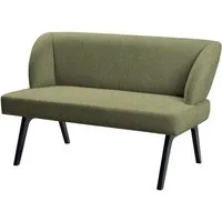 OTTO home Bank Aretha Küchenbank, Polsterbank, Esszimmerbank, Breite 140 cm, Moderne Bank in tollen Farben, Nosagfederung, anzahl Sitzplätze: 2