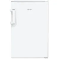 exquisit Kühlschrank KS16-4-HEA-090E Care weiss, 86,5 cm hoch, 54,5 cm breit, Kompakter Kühlschrank mit 4*-Gefrierfach, 106 l Kühlvolumen