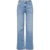 ONLY Stretch-Jeans ONLMADISON BLUSH HW WIDE DNM CRO371