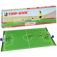Tipp-Kick Tipp-Kick Classic Spielbausteine, Tischfußball-Set mit Spielmaterial und Spielfeld