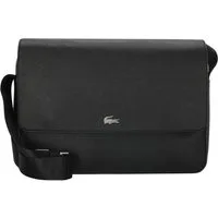 Lacoste Umhängetasche Messenger Bag - Umhängetasche 34 cm (noir)