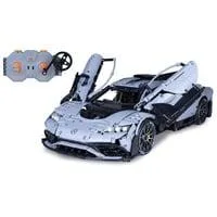 Mercedes-AMG ONE Maßstab 1 zu 8 mit 2,4 Gigahertz Funksteuerung grau