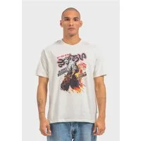 Oldskull T-Shirt Japanese Samurai Warrior Graphic Traditionelles fernöstliches Motiv